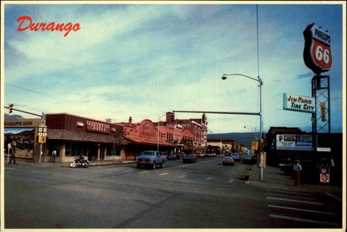 Postcard america usa - us,