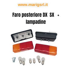 Coppia fanale faro - coppia,