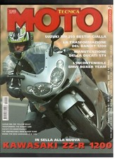MOTO TECNICA 5/2002 SUZUKI RM 250-BANDIT 1200-DUCATI ST4-BMW BOXER-KAWASAKI 1200