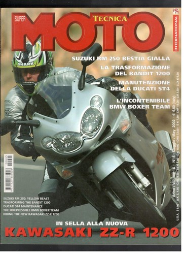 Moto tecnica 2002 - moto, 5/2002