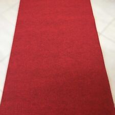 FELTRO PASSATOIA ROSSO MELANGE  h. 200 cm al metro 