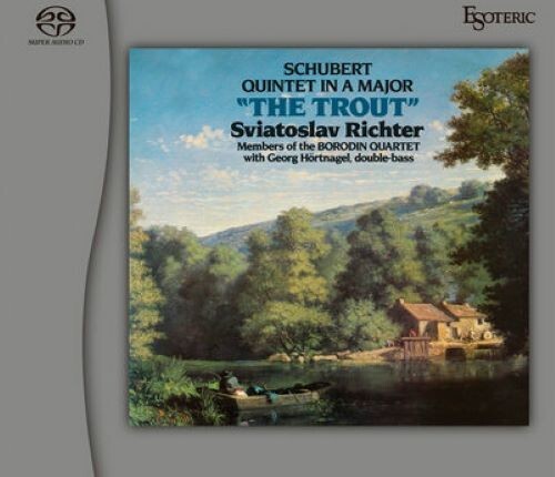 Esoteric schubert piano - esoteric, schubert:
