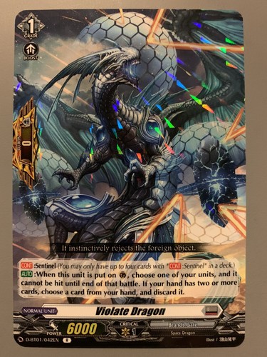 Cardfight vanguard viola drago - viola,