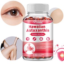 Astaxantina hawaiana - Salute