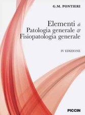 Elementi Di Patologia Generale E Fisiopatologia Generale Pontieri 9788829929122