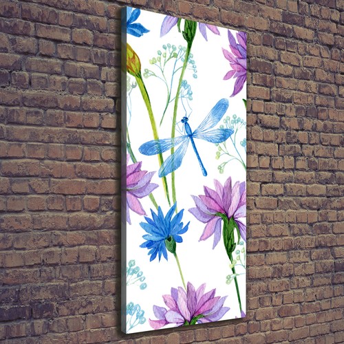 Tulup dipinto tela - dipinto, pittura