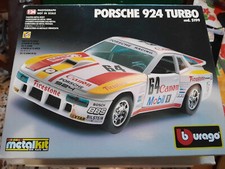 burago 1/24 metal kit porsche