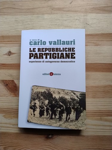 Repubbliche partigiane - le,