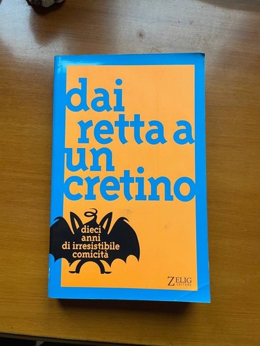 Dai retta cretino libro - dai,