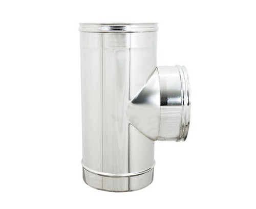 Canna fumaria acciaio inox - fumaria,