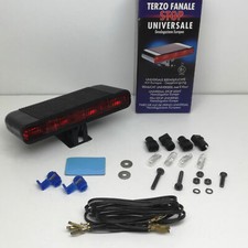 KIT TERZO FANALE STOP UNIVERSALE OMOLOGAZIONE EUROPEA