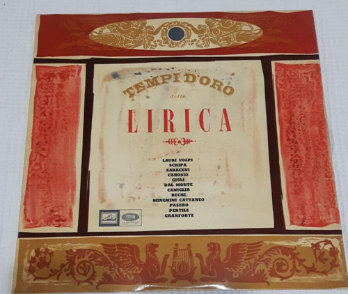 Tempi oro della - della, lirica