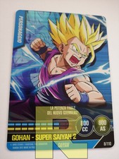 Gohan Super Saiyan 2 8/110 ® Rara Holo ® Dragon Ball Z - Scontro Finale Italiano