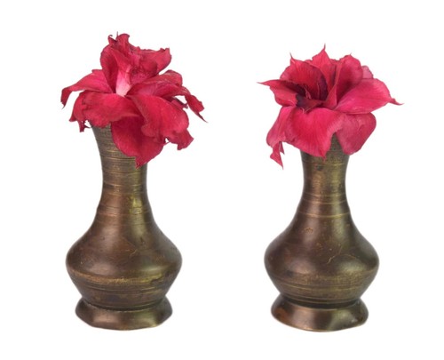 Vaso decorativo rame - in,