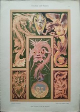Antica stampa colori 1900 - stampa,