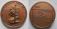 medaglia componenti edilizia centri di ricerca 1991