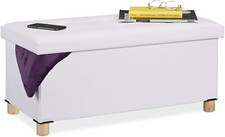 cassapanca contenitore pouf