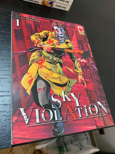 Manga sky violation - -, n.