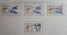 1992 Vaticano - Posta Aerea -