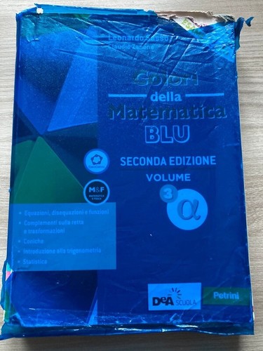 Colori della matematica - della,