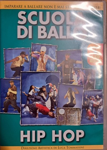 Dvd scuola ballo hip hop - dvd,