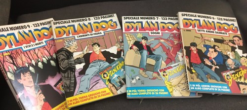 Stock dylan dog numeri - stock,