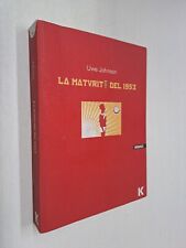 LA MATURITA' DEL 1953 - UWE