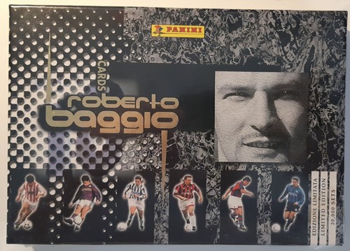Card roberto baggio panini - roberto,