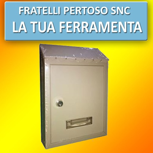 Cassetta postale popular con - postale,