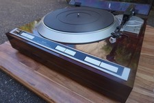 Denon DP 37 F curato in legno