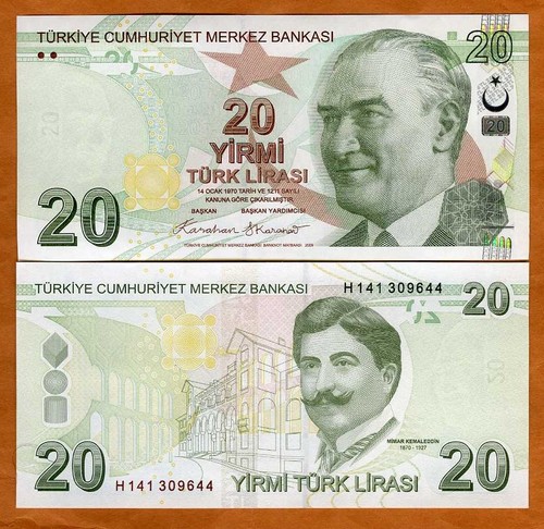 Turchia lire 2009 - 2009, (2025)
