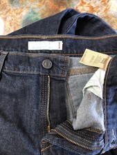 Jeans svasati levis 544 blu - jeans,
