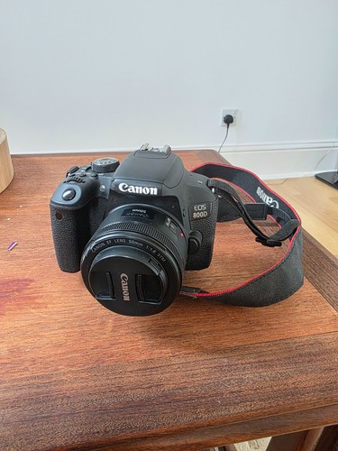 Canon eos 800d fotocamera - canon,