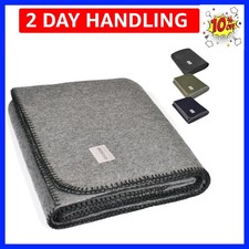 Coperta di Lana Stile Militare