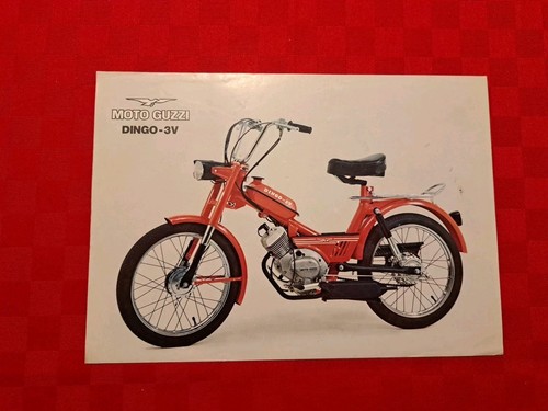 Moto guzzi dingo - dingo, 1974