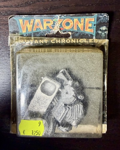 Warzone mutant chronicles - mutant,