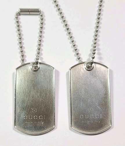Collana gucci argento - gucci,