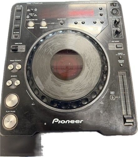 Pioneer cdj 1000 - cdj-1000, compact