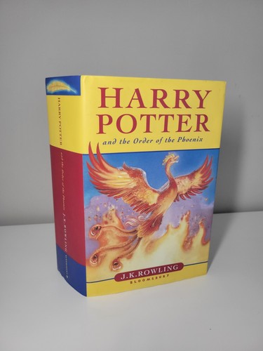 Harry potter and - potter, order