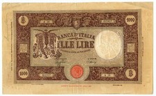 1000 LIRE FALSO D'EPOCA