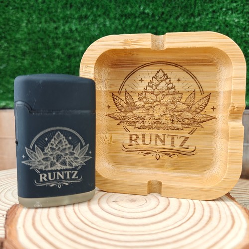 Set runtz posacenere bamboo - runtz,