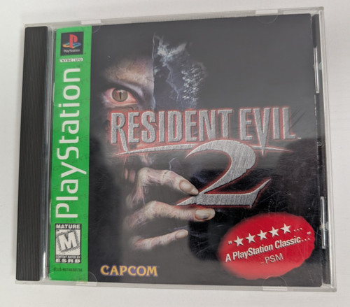 Resident evil playstation ps - evil,