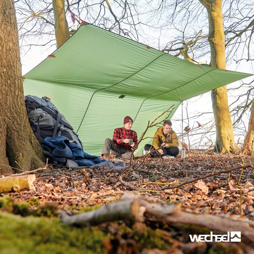 Tenda intercambiabile telone