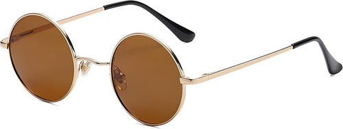 Occhiali sole vintage tondi - sole,