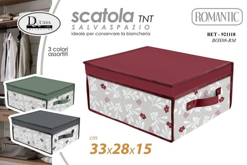 Scatola organizer contenitore - scatola,