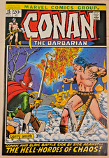 CONAN IL BARBARO #15, ELRIC