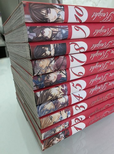 Vampire knight - vampire,