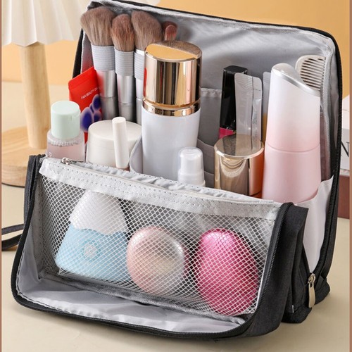 Borsa trucco con - con, ampio