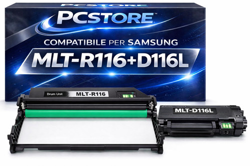 Kit toner d116 drum r116 - +,