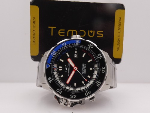 Iwc aquatimer deep - two, 46mm